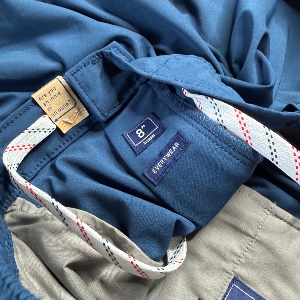 CHUBBIES Everywear Short Blue The New Avenues Men's Size XXL NEW - Picture 6 of 9